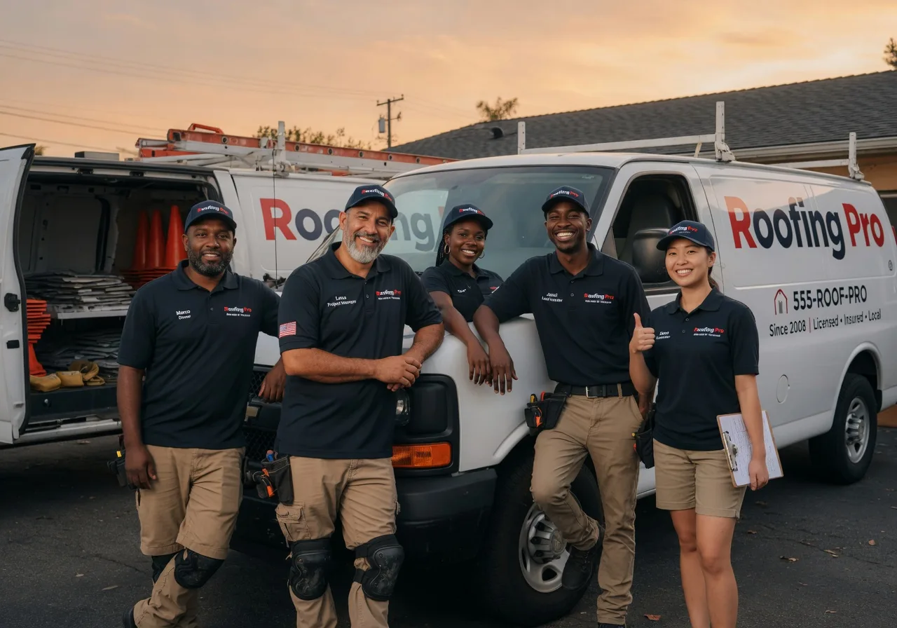 Roof Repair Near Me company in North Java, NY